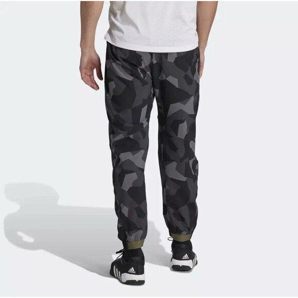 ADIDAS Men's Designed for Training PRO Series Strength Pants, Grey Five. SM - Picture 5 of 7